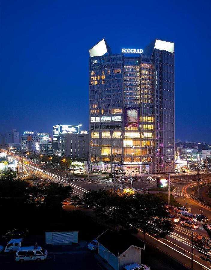 Ecograd Hotel Suncheon Esterno foto