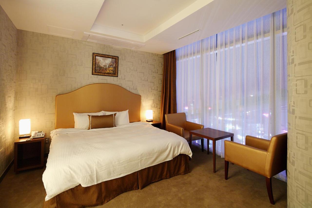 Ecograd Hotel Suncheon Esterno foto