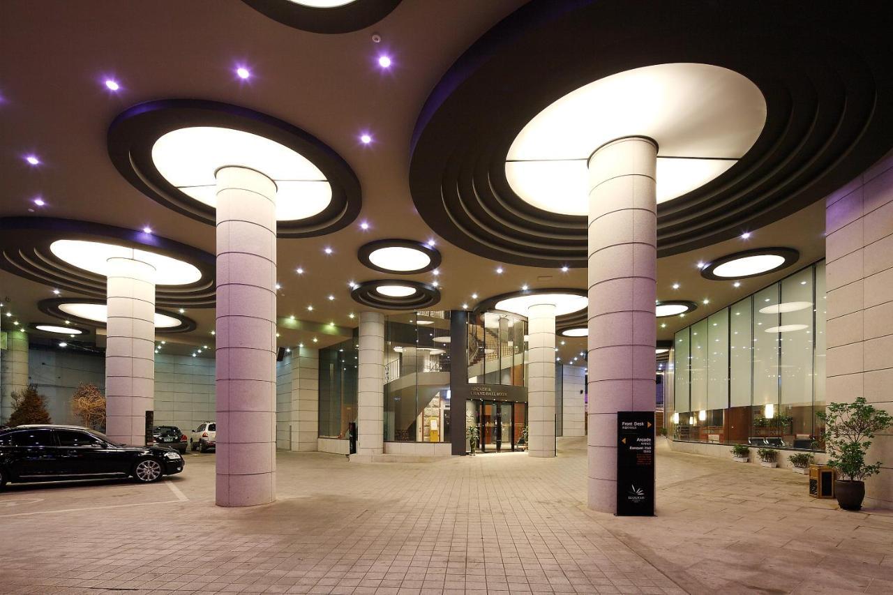 Ecograd Hotel Suncheon Esterno foto
