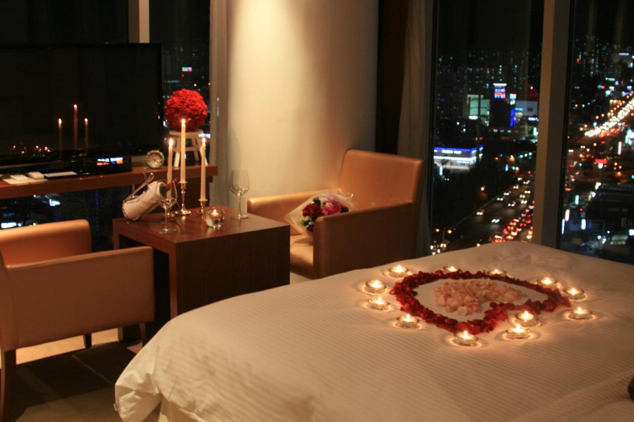 Ecograd Hotel Suncheon Esterno foto