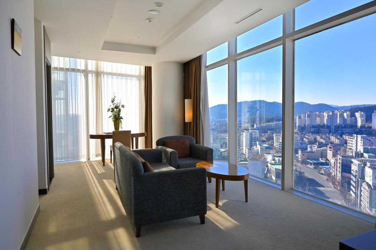 Ecograd Hotel Suncheon Esterno foto