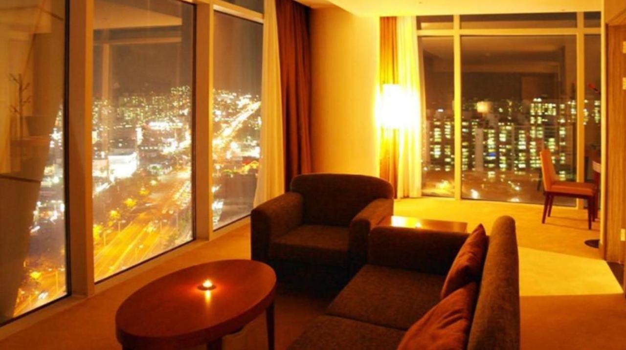 Ecograd Hotel Suncheon Esterno foto