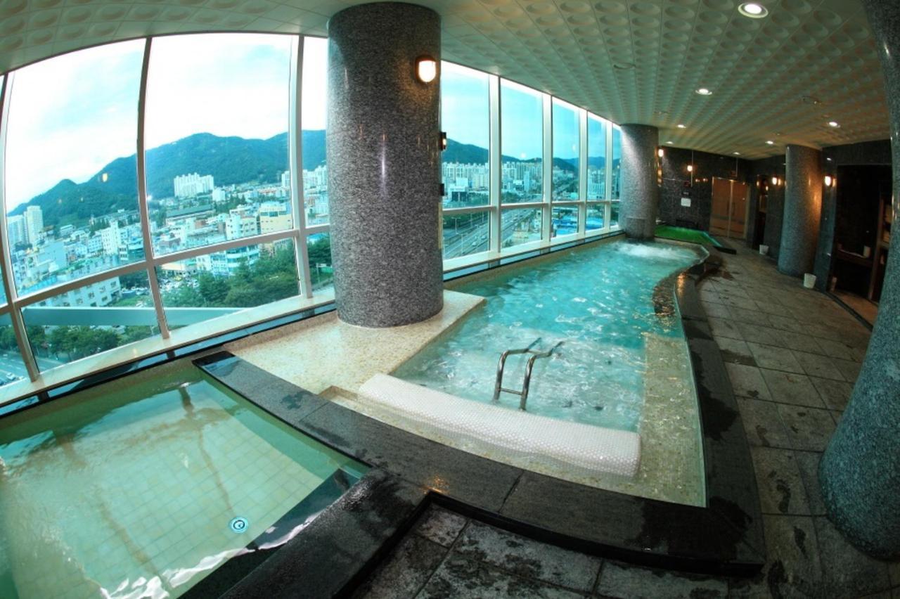 Ecograd Hotel Suncheon Esterno foto