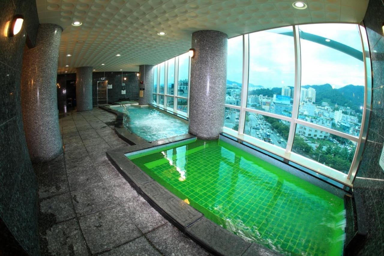 Ecograd Hotel Suncheon Esterno foto